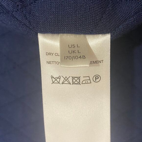 ANTHROPOLOGIE COAT BLUE CHENILLE TAPESTRY PARKA LONG JACKET BOHO OVERSIZED FALL - Picture 5 of 16